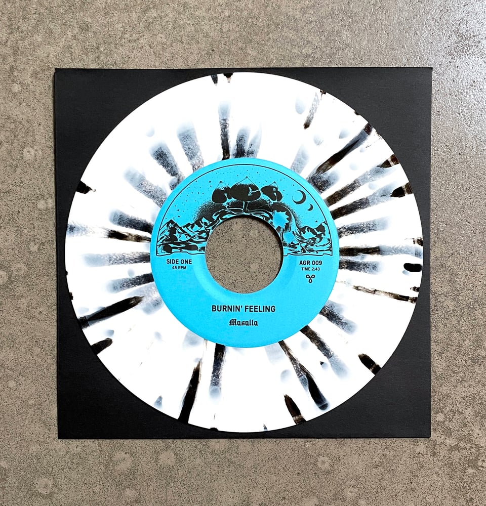 MASALLA ---7"--- SPLATTER VINYL - EDITION OF 100