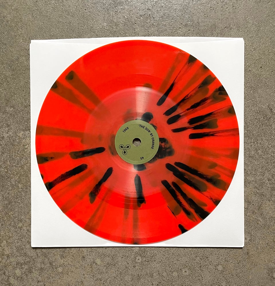 ORANGE/HEATWAVE---Split 7"--- SPLATTER VINYL - EDITION OF 100