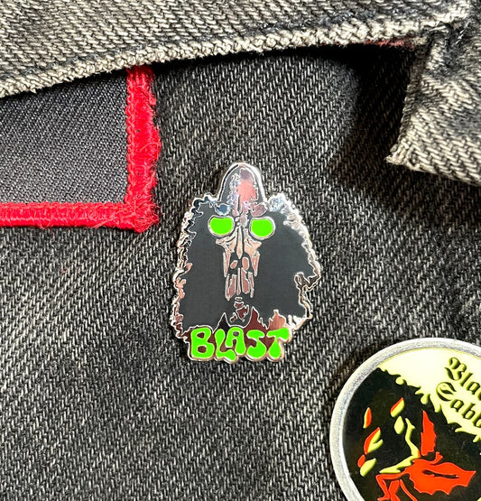 BLAST --- ENAMEL PIN (FREE SHIPPING WITH OTHERS)