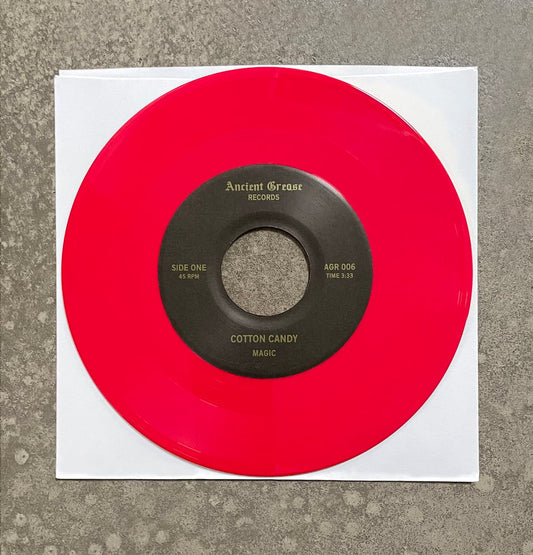 MAGIC ---7"--- RED VINYL - EDITION OF 60