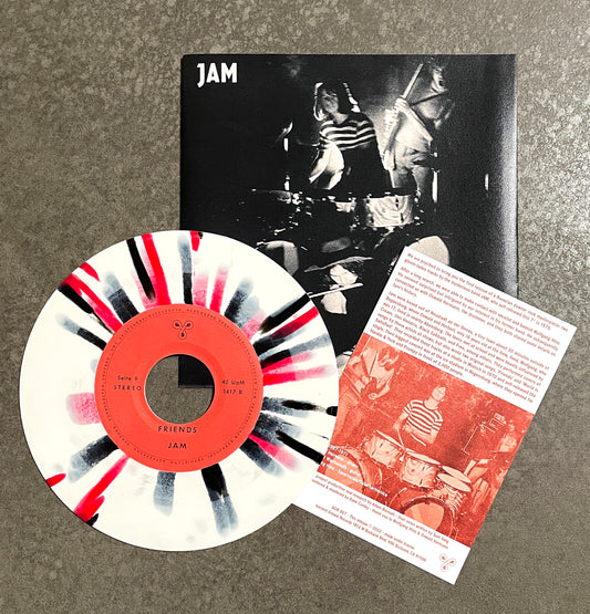 JAM ---7"--- SPLATTER VINYL - EDITION OF 100