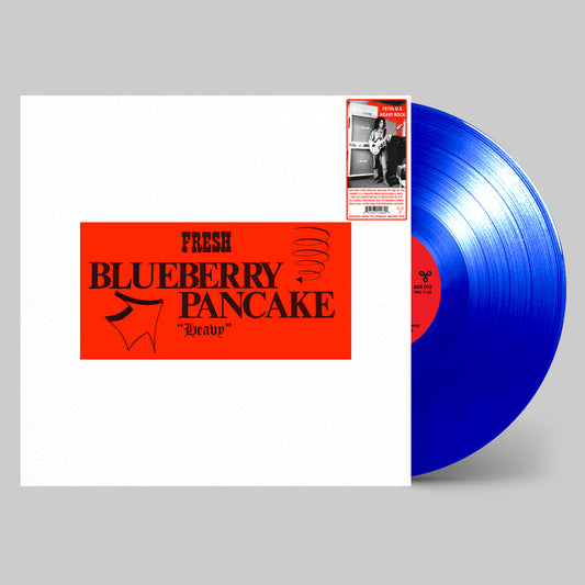 FRESH BLUEBERRY PANCAKE - 'HEAVY' - LP - BLUE VINYL - EDITION OF 200