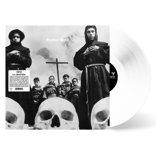 SUDDEN DEATH - (S/T) - LP - WHITE VINYL - EDITION OF 300