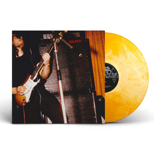 GALAXIS - LP - ORANGE NEBULA VINYL - EDITION OF 200