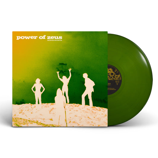 POWER OF ZEUS - 'UNCERTAIN DESTINATION' - LP - OLIVE VINYL - EDITION OF 200