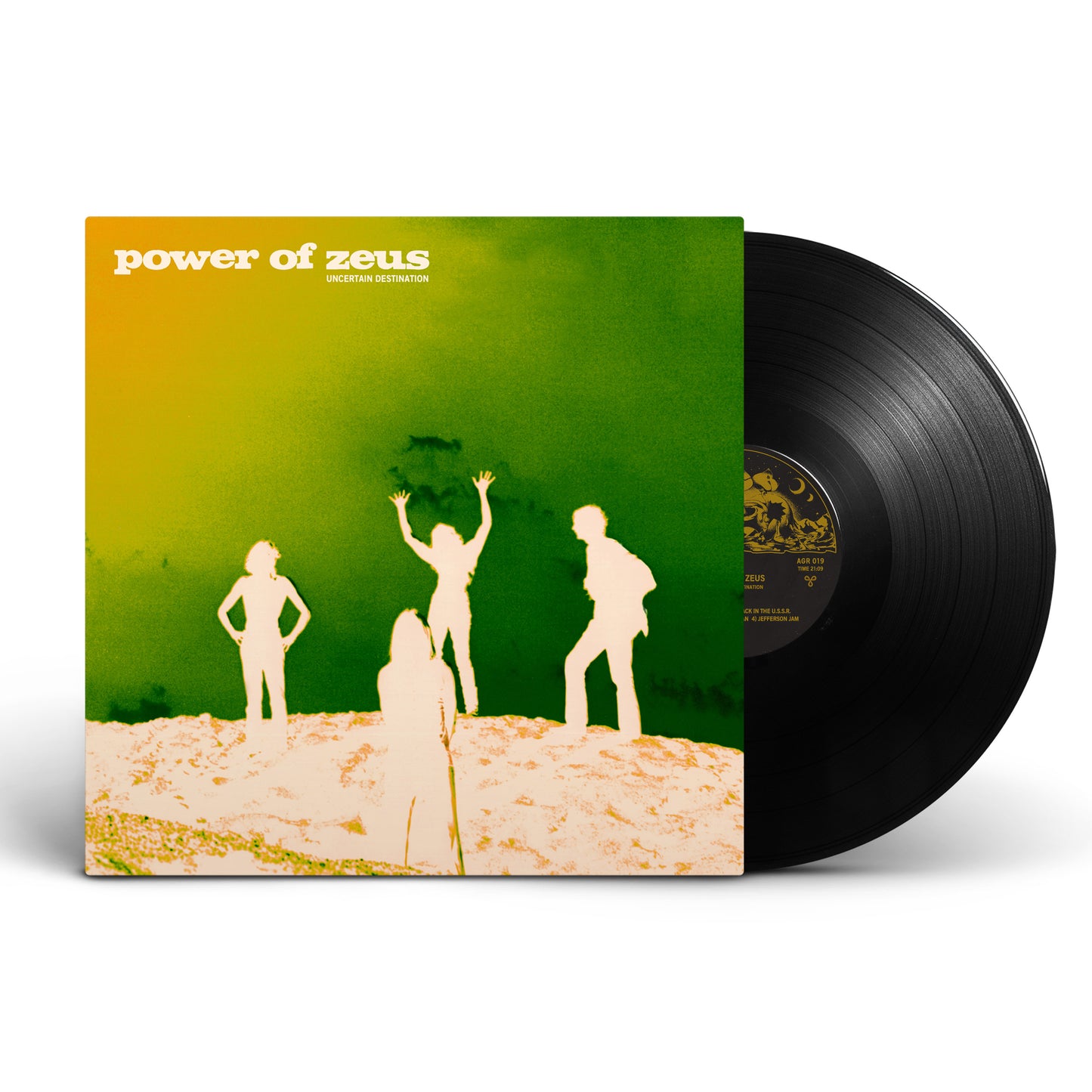 POWER OF ZEUS - 'UNCERTAIN DESTINATION' - LP