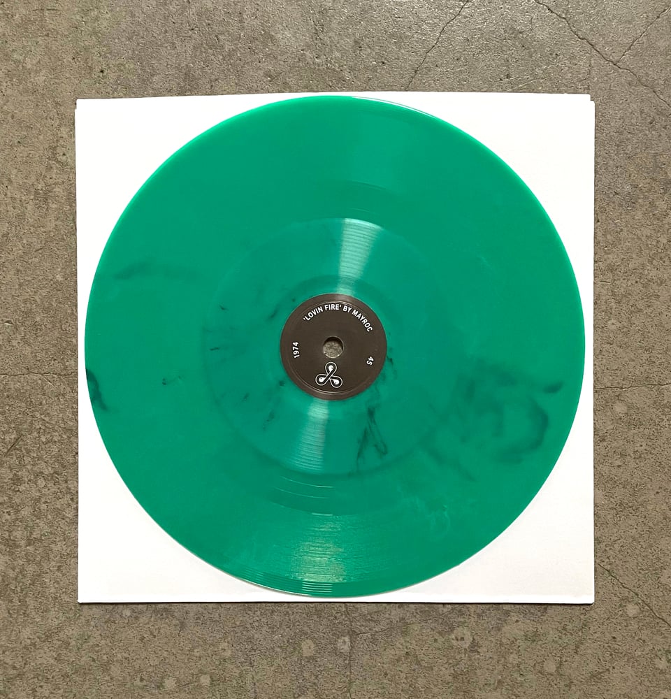 MAYROC/SARDONICUS---Split 7"--- JADE GREEN - EDITION OF 5