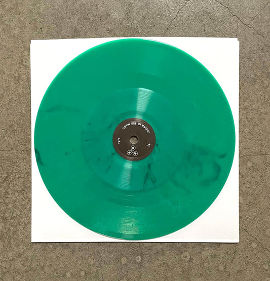 MAYROC/SARDONICUS---Split 7"--- JADE GREEN - EDITION OF 5