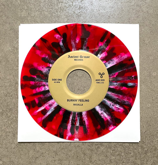 MASALLA---7"---SPLATTER VINYL - EDITION OF 100